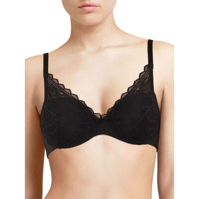 Chantelle Easyfeel Floral Touch Bra - Supportive Underwire Chantelle Easyfeel Floral Touch Bra - Supportive Underwire