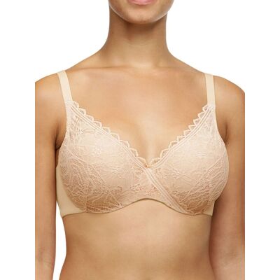 Chantelle Easyfeel Floral Touch BH Gulle - Bra Chantelle Easyfeel Floral Touch BH Gulle - Bra