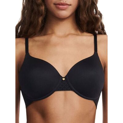 Chantelle - Norah Chic Schalen-BH - Black - bra Chantelle - Norah Chic Schalen-BH - Black - bra