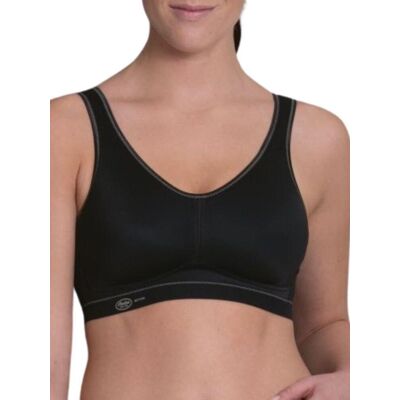 Anita Light & Firm Sports Bra - Black - 34F - Sports Bra Anita Light & Firm Sports Bra - Black - 34F - Sports Bra