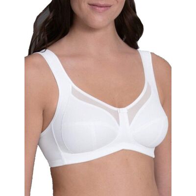 Anita Clara Comfort Soft Bra - White Nylon - Size 48h - Bra Anita Clara Comfort Soft Bra - White Nylon - Size 48h - Bra