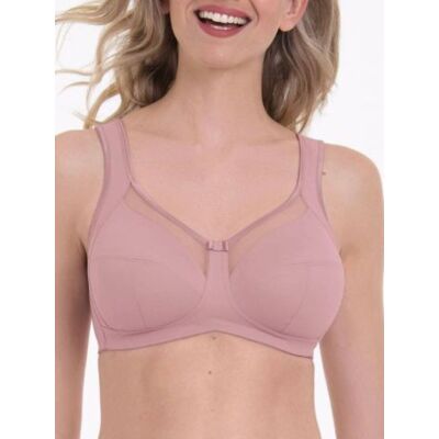 Anita since 1886 Clara Bra - Comfort Fit, Wire-Free, Mesh Cup Anita since 1886 Clara Bra - Comfort Fit, Wire-Free, Mesh Cup