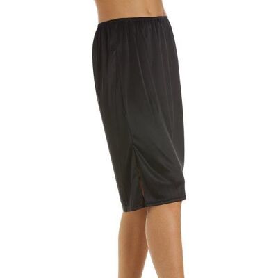 Camille Women's Classic 24" Cling Resistant Under Skirt Half Slip in Black Size: 16 Black 16 Camille Women's Classic 24" Cling Resistant Under Skirt Half Slip in Black Size: 16 Black 16
