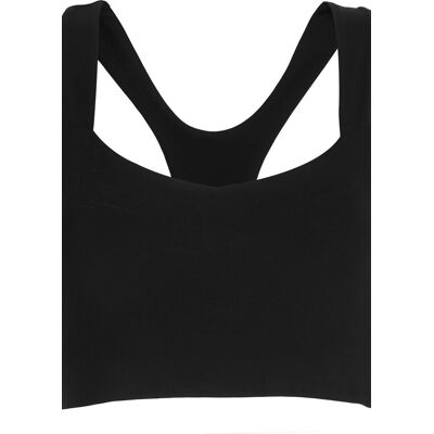 Dare 2b Women's Swift Sports Bra in Jet Black Size: XL Jet Black XL Dare 2b Women's Swift Sports Bra in Jet Black Size: XL Jet Black XL