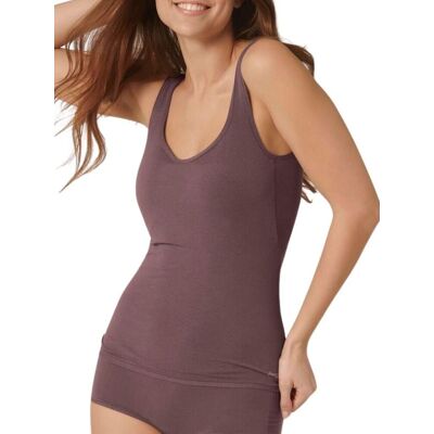 Sloggi Women's GO Allround Camisole in Brown Brown One Size Sloggi Women's GO Allround Camisole in Brown Brown One Size