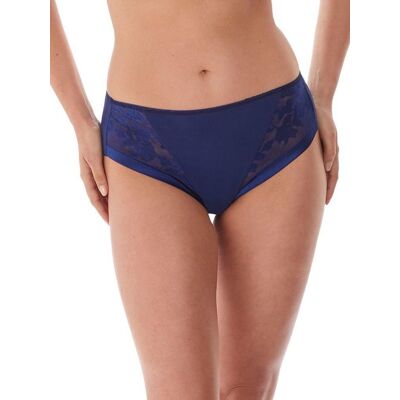Fantasie Women's Illusion Brief in Blue Size: 10 Blue 10 Fantasie Women's Illusion Brief in Blue Size: 10 Blue 10