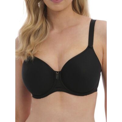 Fantasie Women's Rebecca Essentials Moulded Spacer Bra in Black Size: 32H Black 32H Fantasie Women's Rebecca Essentials Moulded Spacer Bra in Black Size: 32H Black 32H