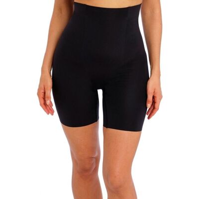 Wacoal Women's Ines Secret High Waist Long Leg Shaper in Black Size: 14 Black 14 Wacoal Women's Ines Secret High Waist Long Leg Shaper in Black Size: 14 Black 14