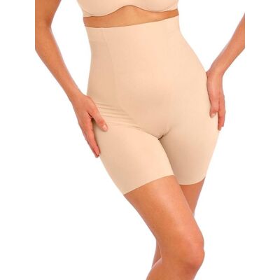 Wacoal Women's Ines Secret High Waist Long Leg Shaper in Beige Size: 12 Beige 12 Wacoal Women's Ines Secret High Waist Long Leg Shaper in Beige Size: 12 Beige 12