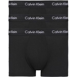 Calvin Klein 3 Pack Cotton Stretch Low Rise Trunk