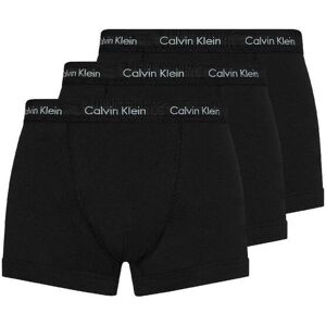 Calvin Klein 3 Pack Cotton Stretch Trunk