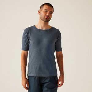 Regatta Men's Thermal Short Sleeve Vest in Mid Navy Size: Medium Mid Navy M Regatta Men's Thermal Short Sleeve Vest in Mid Navy Size: Medium Mid Navy M