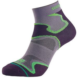 1000 Mile Men's Fusion Socks in Grey Size: Medium Grey M 1000 Mile Men's Fusion Socks in Grey Size: Medium Grey M