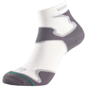 1000 Mile Men's Fusion Socks in White Size: XL White XL 1000 Mile Men's Fusion Socks in White Size: XL White XL