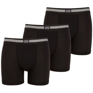 Jockey Men's Pack of 3 Classic Stretch Trunk in Black Size: 2XL Black 2XL Jockey Men's Pack of 3 Classic Stretch Trunk in Black Size: 2XL Black 2XL