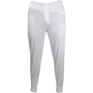 Heat Holders Men's Cotton Thermal Underwear Bottoms Long Johns in White Size: Medium White M Heat Holders Men's Cotton Thermal Underwear Bottoms Long Johns in White Size: Medium White M