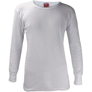 Heat Holders Men's Cotton Thermal Underwear Long Sleeve Top in White Size: XL White XL Heat Holders Men's Cotton Thermal Underwear Long Sleeve Top in White Size: XL White XL