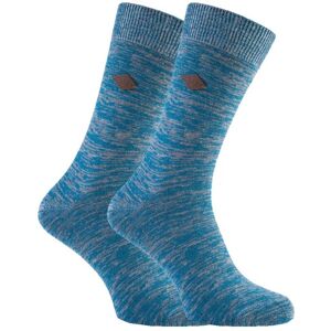 FARAH Men's 2 Pack Bright Colour Luxury Cotton Casual Crew Socks Size: 6-11 Multicolor 6-11 FARAH Men's 2 Pack Bright Colour Luxury Cotton Casual Crew Socks Size: 6-11 Multicolor 6-11