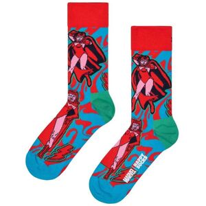 Happy Socks Men's Marvel Scarlet Witch Novelty Socks Gift Idea in Burgundy Size: 6-11 Burgundy 6-11 Happy Socks Men's Marvel Scarlet Witch Novelty Socks Gift Idea in Burgundy Size: 6-11 Burgundy 6-11