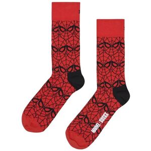 Happy Socks Men's Marvel Spider-Man Novelty Socks Gift Idea in Burgundy Size: 6-11 Burgundy 6-11 Happy Socks Men's Marvel Spider-Man Novelty Socks Gift Idea in Burgundy Size: 6-11 Burgundy 6-11