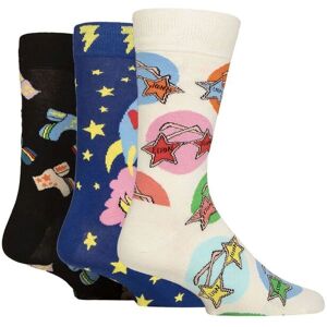 Happy Socks Men's 3 Pack Elton John Socks Size: 4-7 Multicolor 4-7 Happy Socks Men's 3 Pack Elton John Socks Size: 4-7 Multicolor 4-7
