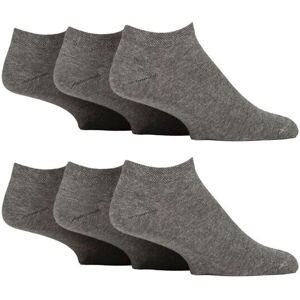 Iomi Men's 6 Pack Diabetic Trainer Socks Cushioned Foot Wide Ankle Socks in Light Grey Size: 12-14 Light Grey 12-14 Iomi Men's 6 Pack Diabetic Trainer Socks Cushioned Foot Wide Ankle Socks in Light Grey Size: 12-14 Light Grey 12-14