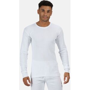 Regatta Men's Thermal Long Sleeve Vest in White Size: Small White S Regatta Men's Thermal Long Sleeve Vest in White Size: Small White S