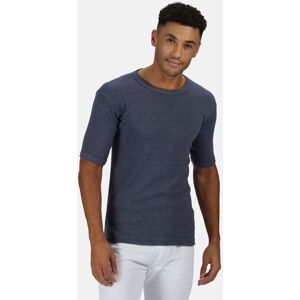 Regatta Men's Thermal Short Sleeve Vest in Mid Navy Size: Large Mid Navy L Regatta Men's Thermal Short Sleeve Vest in Mid Navy Size: Large Mid Navy L