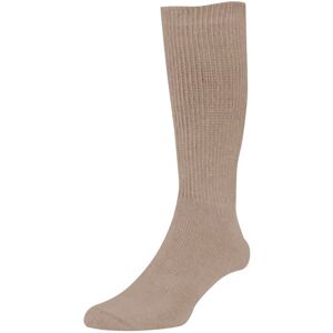 Hj Hall Men's Wool Diabetic Sock 2 Pack in Light Brown Size: 11-13 Light Brown 11-13 Hj Hall Men's Wool Diabetic Sock 2 Pack in Light Brown Size: 11-13 Light Brown 11-13