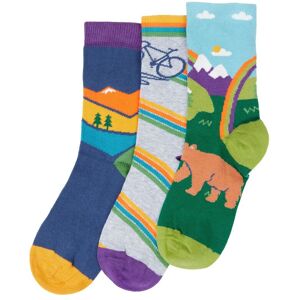 Frugi Men's Rock My Socks 3 Pack Size: 9-12 Multicolor 9-12 Frugi Men's Rock My Socks 3 Pack Size: 9-12 Multicolor 9-12