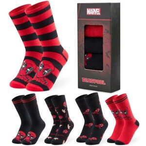 Marvel Men's Deadpool5 Pack Socks Size: 6.5-8.5 Multicolor 6.5-8.5 Marvel Men's Deadpool5 Pack Socks Size: 6.5-8.5 Multicolor 6.5-8.5