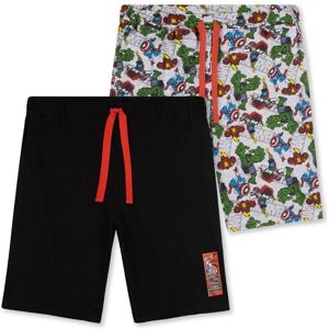 Marvel Men's 2 Pack Nightwear Shorts Size: Medium Multicolor M Marvel Men's 2 Pack Nightwear Shorts Size: Medium Multicolor M