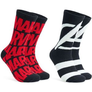 Marvel Men's AvengersFluffy Socks Multicolor One Size Marvel Men's AvengersFluffy Socks Multicolor One Size
