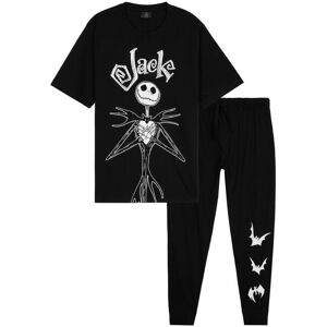 Disney Men's Nightmare Before Christmas Pyjama Set Size: Large Multicolor L Disney Men's Nightmare Before Christmas Pyjama Set Size: Large Multicolor L