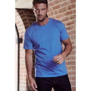 British Boxers Men's "Bright Blue" Cotton T-Shirt in Bright Blue Size: XL Bright Blue XL British Boxers Men's "Bright Blue" Cotton T-Shirt in Bright Blue Size: XL Bright Blue XL