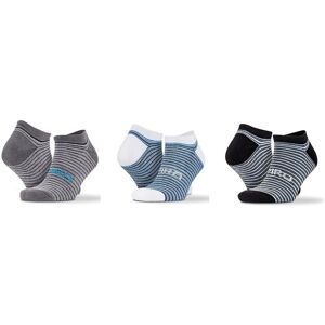 Spiro Men's Mixed Stripe Trainer Socks (Pack Of 3) Size: 8-11 Multicolor 8-11 Spiro Men's Mixed Stripe Trainer Socks (Pack Of 3) Size: 8-11 Multicolor 8-11