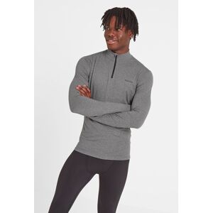 TOG24 Men's 'Snowdon' Thermal Base Layer Quarter Zip in Grey Size: Medium Grey M TOG24 Men's 'Snowdon' Thermal Base Layer Quarter Zip in Grey Size: Medium Grey M