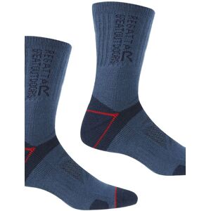 Regatta Men's Blister Protection Sock in Mid Navy Size: 9-12 Mid Navy 9-12 Regatta Men's Blister Protection Sock in Mid Navy Size: 9-12 Mid Navy 9-12