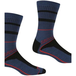 Regatta Men's Samaris 3 Season Sock in Mid Navy Size: 6-8 Mid Navy 6-8 Regatta Men's Samaris 3 Season Sock in Mid Navy Size: 6-8 Mid Navy 6-8