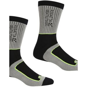 Regatta Men's Samaris 2 Season Sock in Mid Grey Size: 9-12 Mid Grey 9-12 Regatta Men's Samaris 2 Season Sock in Mid Grey Size: 9-12 Mid Grey 9-12