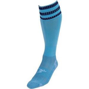 Precision Sky Blue/Navy Pro Football Socks - Socks Precision Sky Blue/Navy Pro Football Socks - Socks