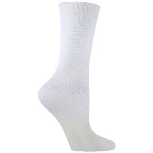 Sock Snob Men's 6 Pack & Super Soft Breathable Bamboo Socks in White Size: 9-12 White 9-12 Sock Snob Men's 6 Pack & Super Soft Breathable Bamboo Socks in White Size: 9-12 White 9-12