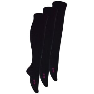 Sock Snob Men's 3 Pack Knee High Long Plain Soft Breathable Bamboo Socks in Black Size: 9-12 Black 9-12 Sock Snob Men's 3 Pack Knee High Long Plain Soft Breathable Bamboo Socks in Black Size: 9-12 Black 9-12