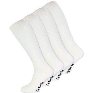 Dr.Socks Men's 4 Pack Extra Wide Knee High Bamboo Diabetic Socks in White Size: 4-7 White 4-7 Dr.Socks Men's 4 Pack Extra Wide Knee High Bamboo Diabetic Socks in White Size: 4-7 White 4-7