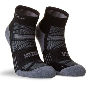 Hilly Men's Supreme Ankle Socks in Black Size: 6-8 Black 6-8 Hilly Men's Supreme Ankle Socks in Black Size: 6-8 Black 6-8