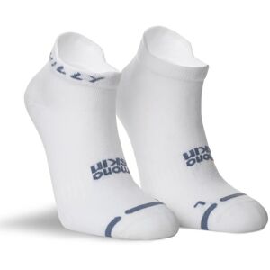 Hilly Men's Active Socklets in White Size: 6-8 White 6-8 Hilly Men's Active Socklets in White Size: 6-8 White 6-8