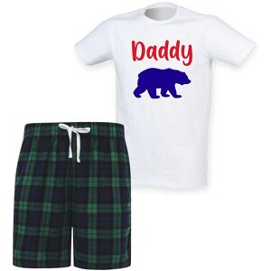 60 SECOND MAKEOVER Men's Daddy Bear Pyjama Set in Green Size: Large Green L 60 SECOND MAKEOVER Men's Daddy Bear Pyjama Set in Green Size: Large Green L