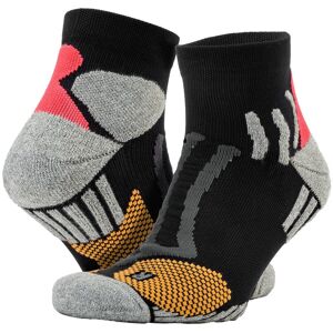 Spiro Unisex Adult Technical Compression Sports Socks - Black/white/purple - Sports Socks Spiro Unisex Adult Technical Compression Sports Socks - Black/white/purple - Sports Socks
