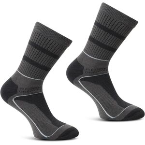 Regatta Men's Samaris 3 Season Sock in Light Grey Size: 6-8 Light Grey 6-8 Regatta Men's Samaris 3 Season Sock in Light Grey Size: 6-8 Light Grey 6-8