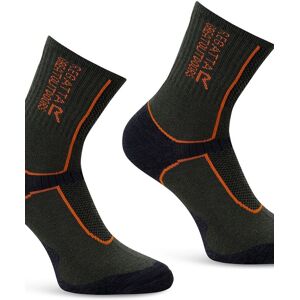 Regatta Men's Merino Wool Hiker Sock in Dark Green Size: 9-12 Dark Green 9-12 Regatta Men's Merino Wool Hiker Sock in Dark Green Size: 9-12 Dark Green 9-12